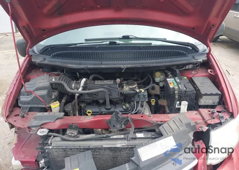 2007 Chrysler Town & Country Limited from USA, damaged, VIN 2A8GP64L97R343853